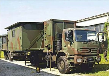 Mobile Field Hospital